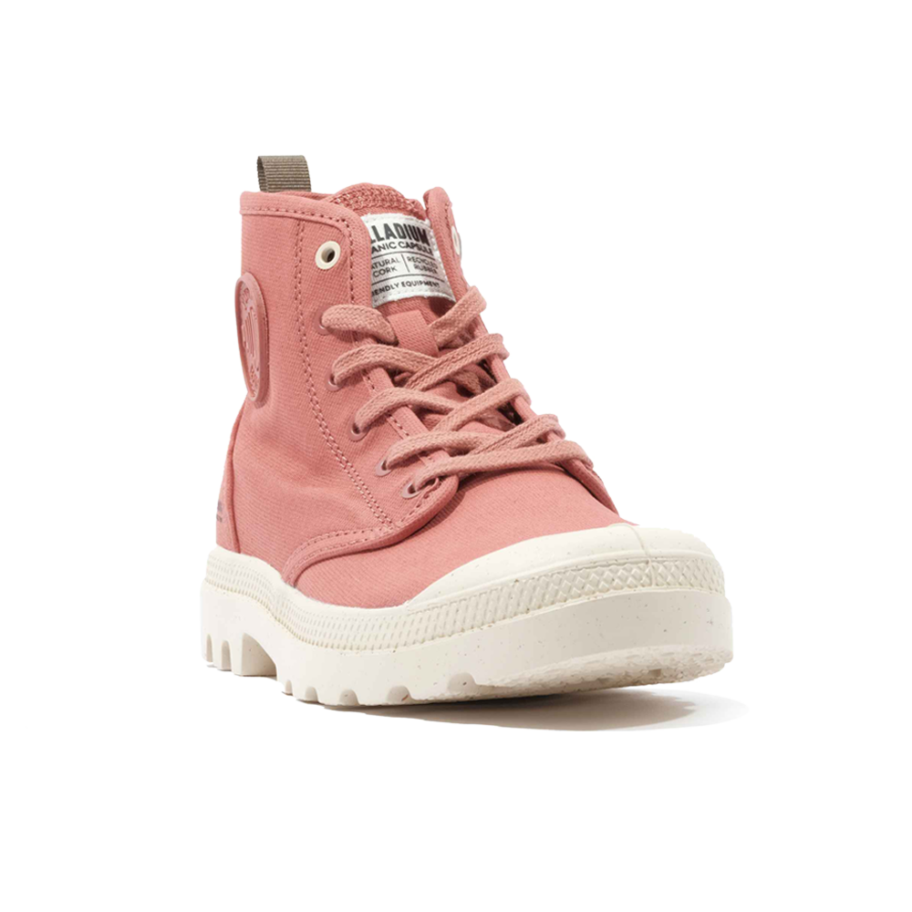 PAMPA HI ZIP ORGANIC 休閒靴 淡紅