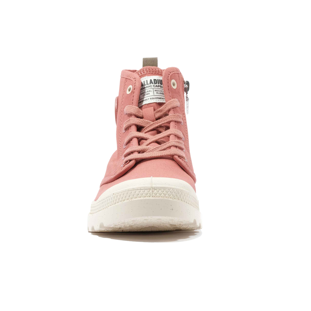 PAMPA HI ZIP ORGANIC 休閒靴 淡紅