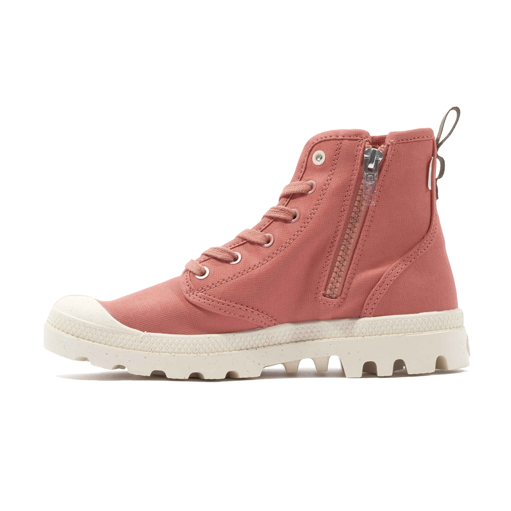 PAMPA HI ZIP ORGANIC 休閒靴 淡紅