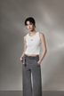 VEST 女士 針織背心